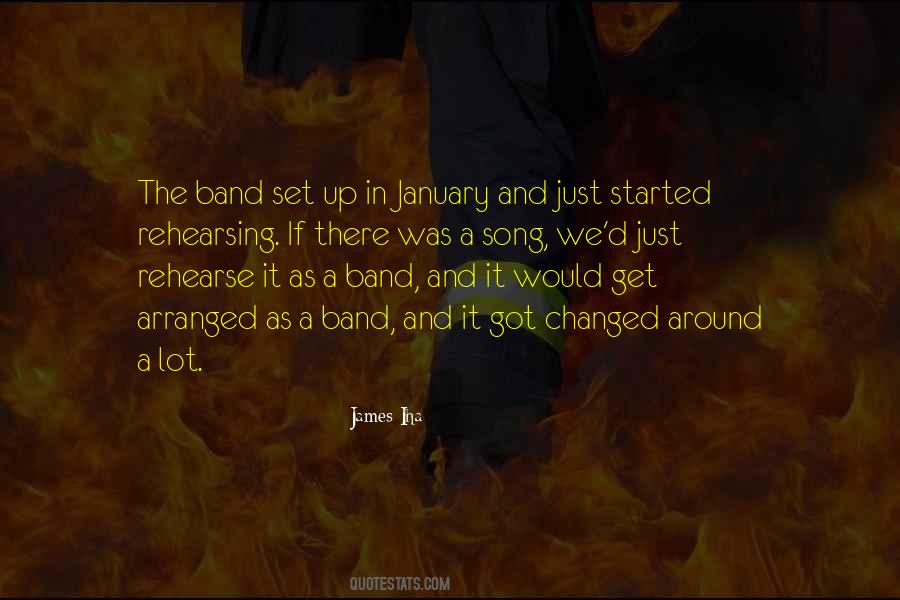 Hers Band Quotes #6687