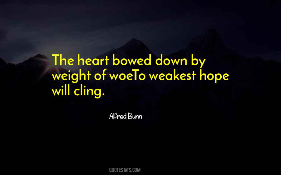 Cling To Hope Quotes #547722