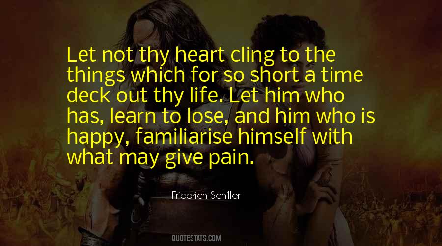 Cling To Life Quotes #1570445