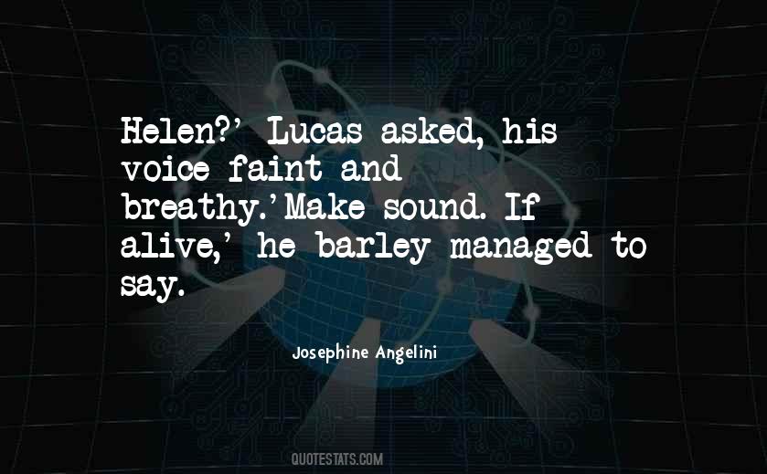 Kletzsch Park Quotes #1294966