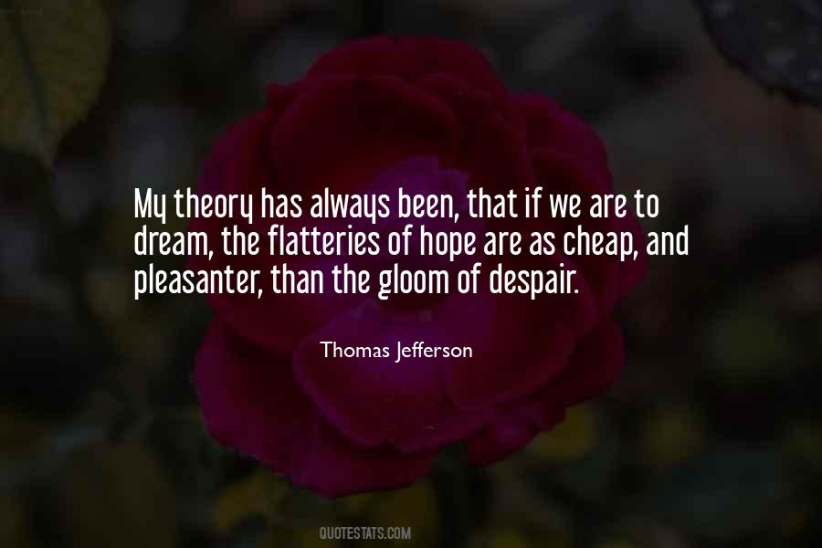Dream Theory Quotes #298942