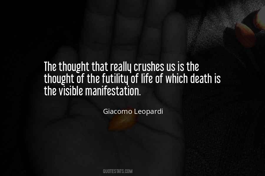 Quotes About Leopardi #1070500