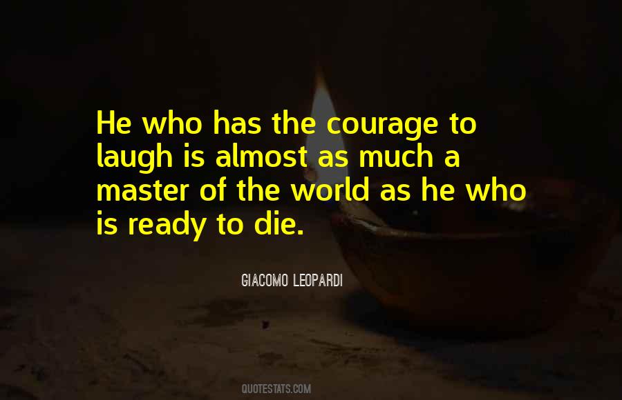 Quotes About Leopardi #1816883