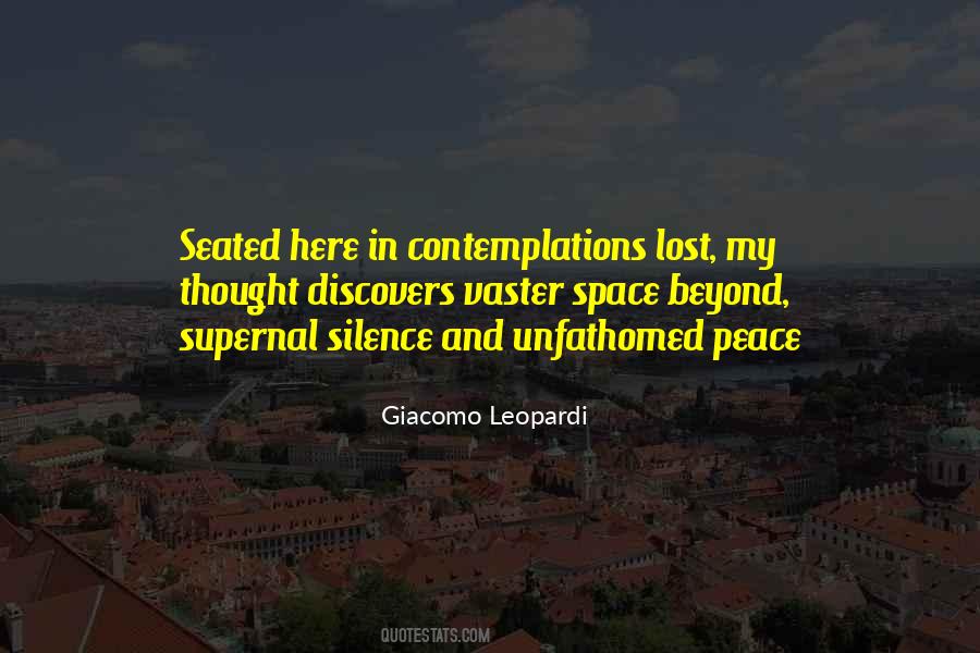 Quotes About Leopardi #868969