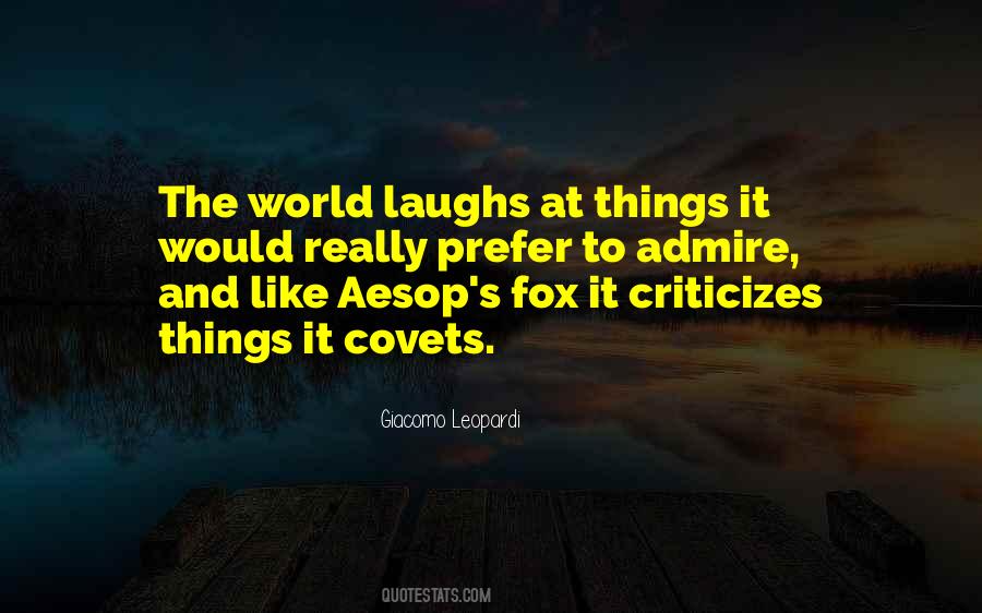 Quotes About Leopardi #975097