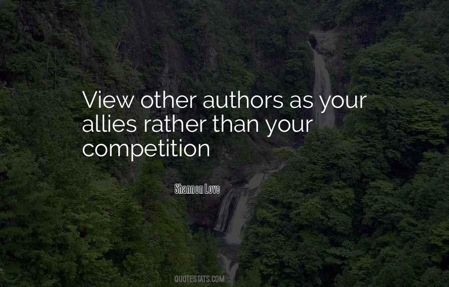 Authors Love Quotes #1025596