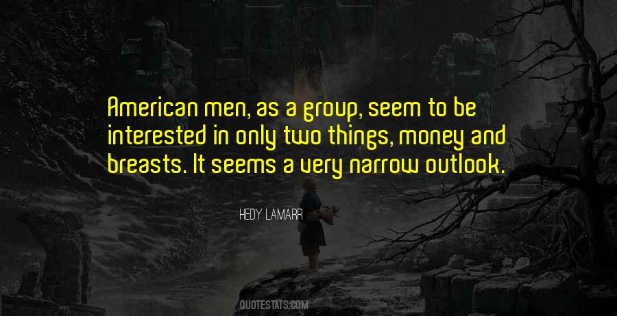 American Men Quotes #22689