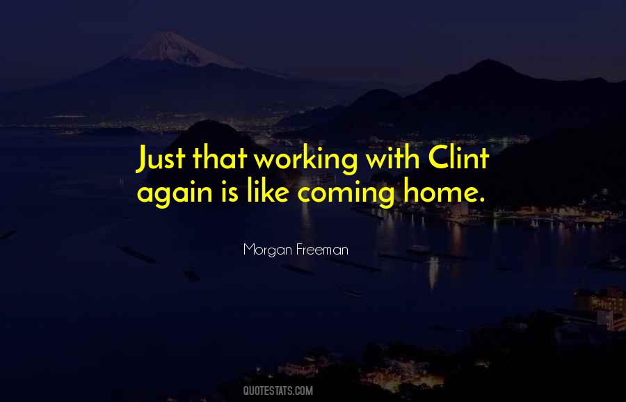 Clint Quotes #937979