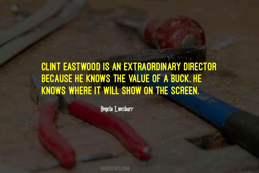 Clint Quotes #98313