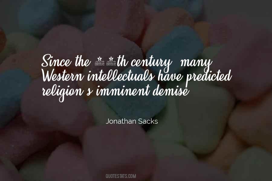 Our Demise Quotes #127658