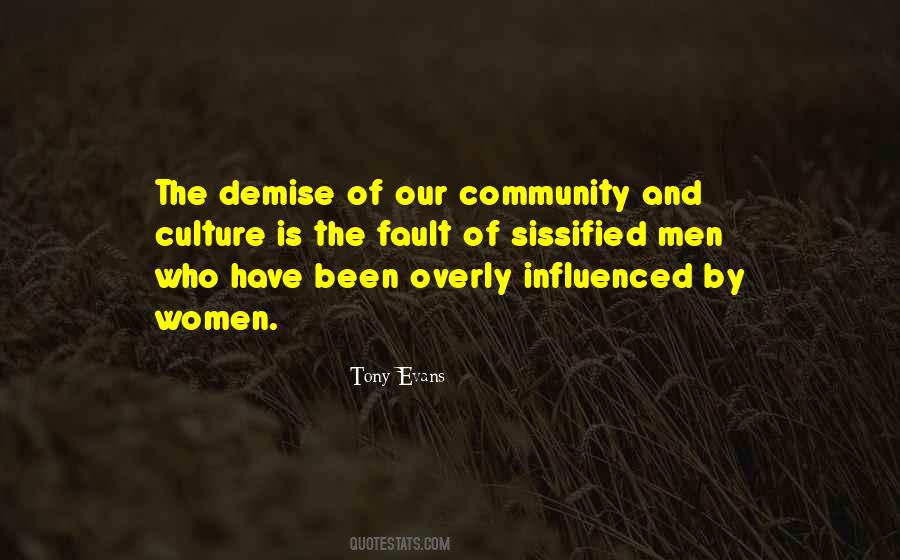 Our Demise Quotes #1654111