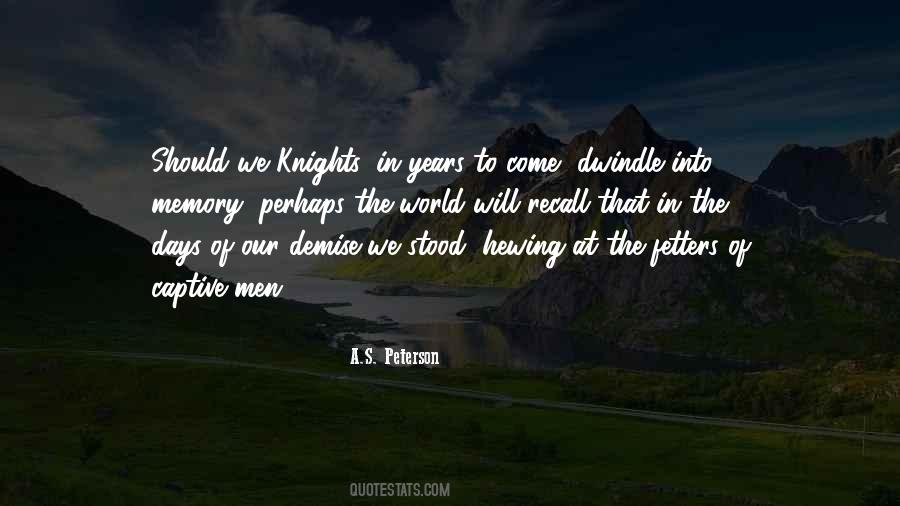 Our Demise Quotes #271796