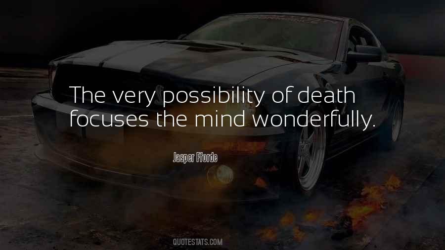 Our Demise Quotes #377748
