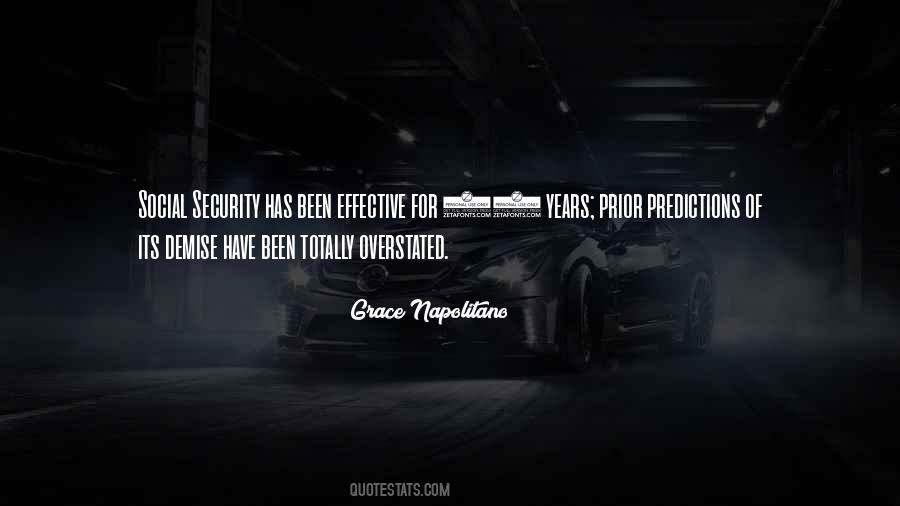 Our Demise Quotes #404922