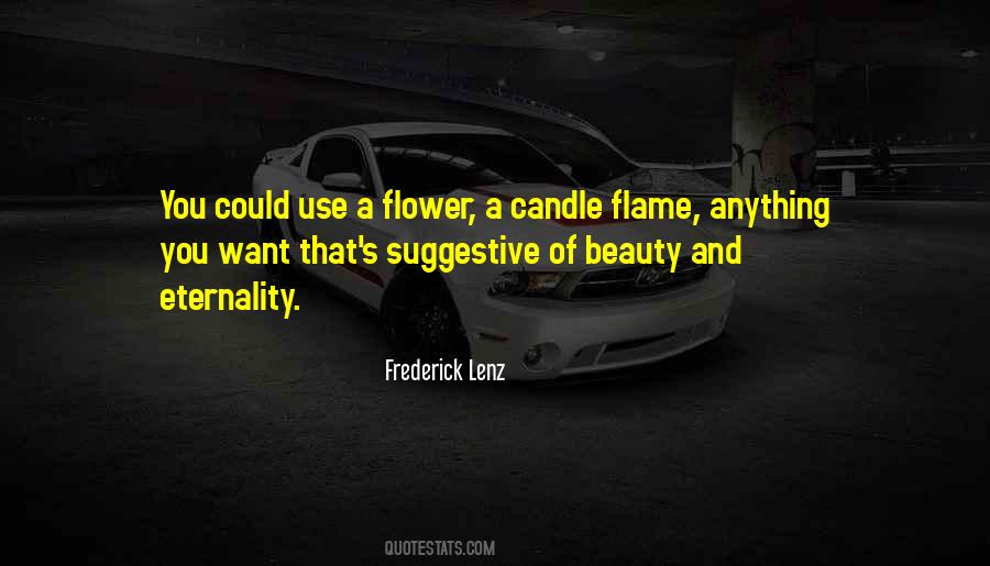 Beauty Of A Flower Quotes #1082037