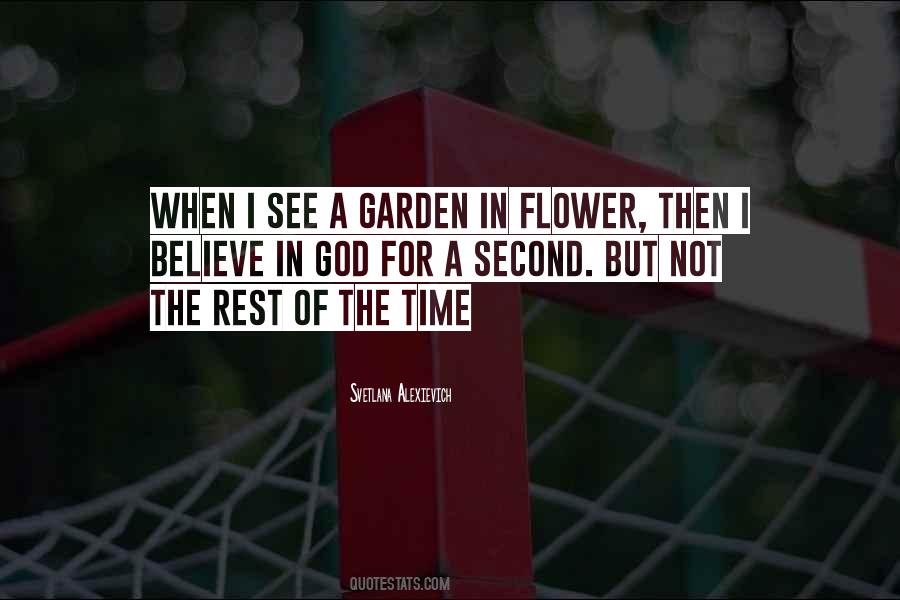 Beauty Of A Flower Quotes #1273970
