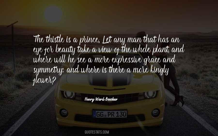 Beauty Of A Flower Quotes #1744532