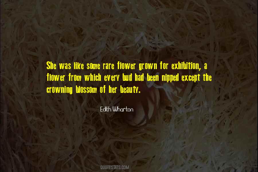 Beauty Of A Flower Quotes #432853
