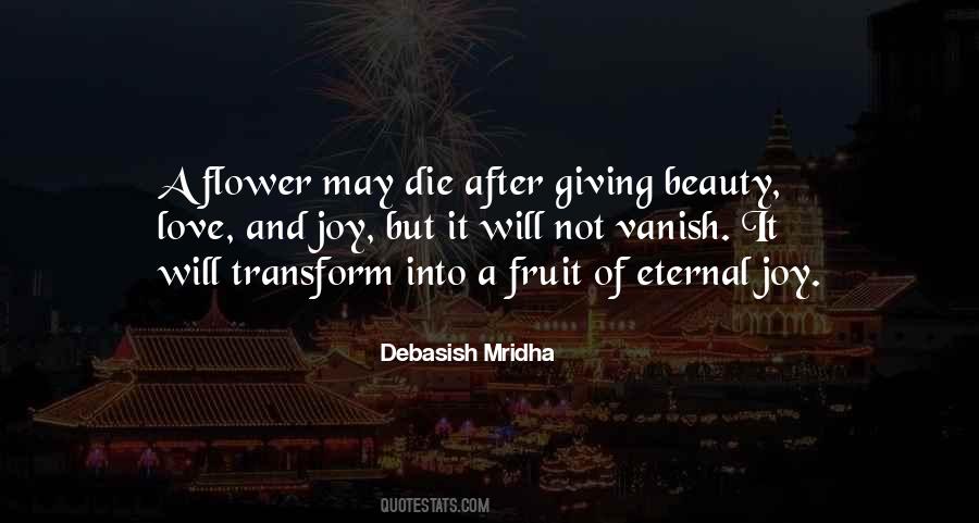 Beauty Of A Flower Quotes #814236