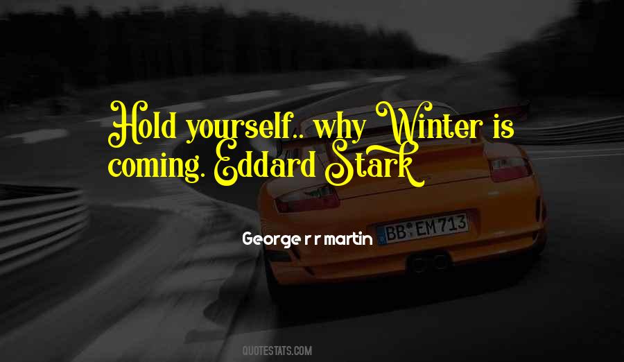 Stark Game Of Thrones Quotes #329280