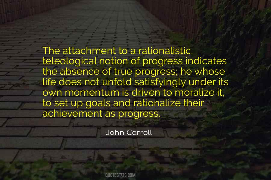 Non Teleological Quotes #946700