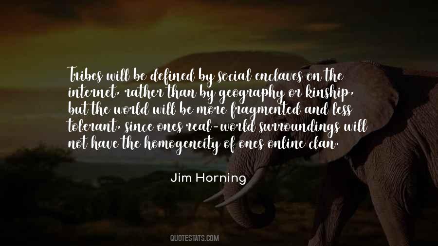 Horning In Quotes #203762