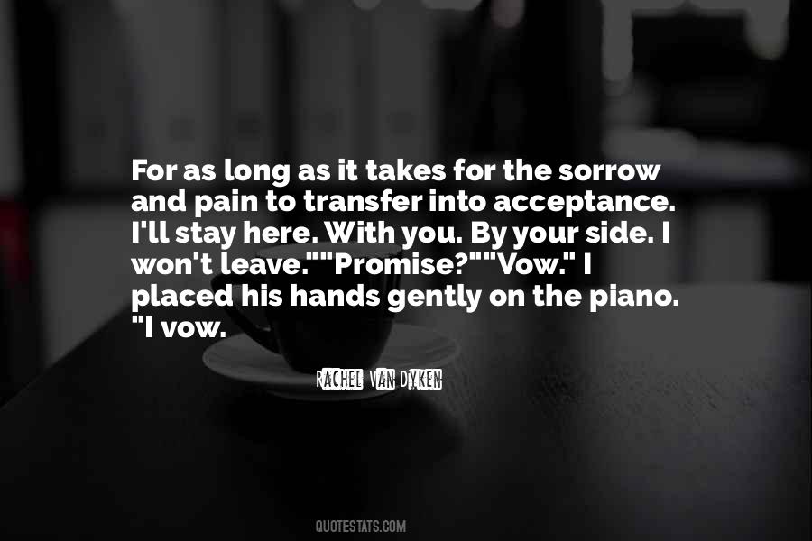 Love Vow Quotes #1041004