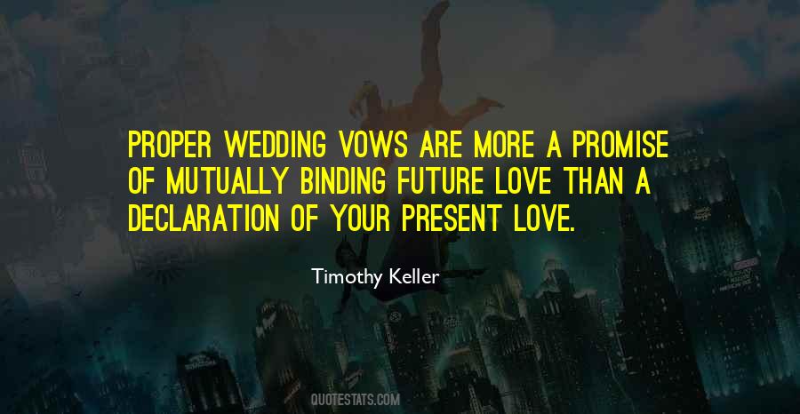 Love Vow Quotes #1673245