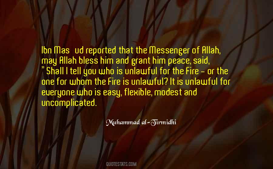 Islam Tirmidhi Quotes #1571464