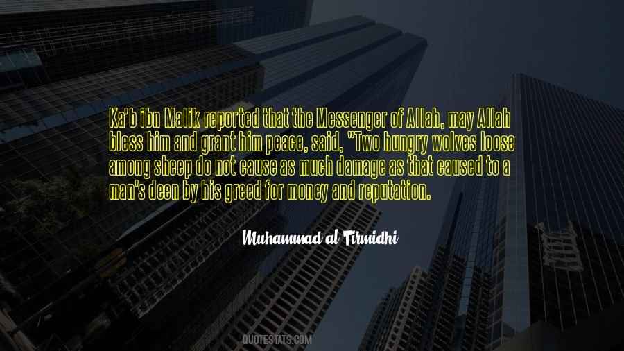 Islam Tirmidhi Quotes #747202