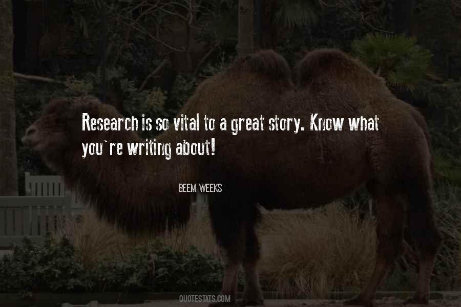 Great Research Quotes #131627