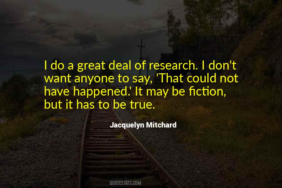Great Research Quotes #732572