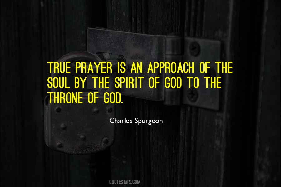 True Prayer Quotes #1123389