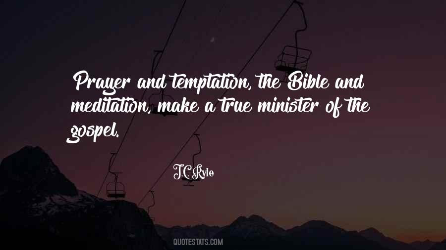 True Prayer Quotes #1245070