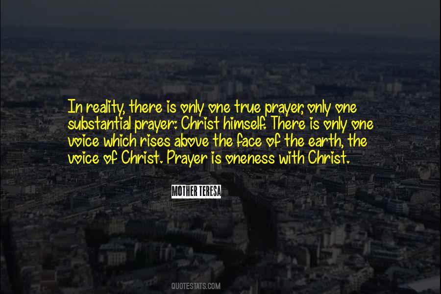 True Prayer Quotes #1312295