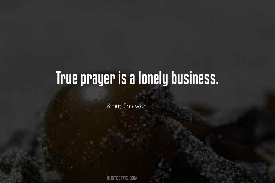 True Prayer Quotes #1417474