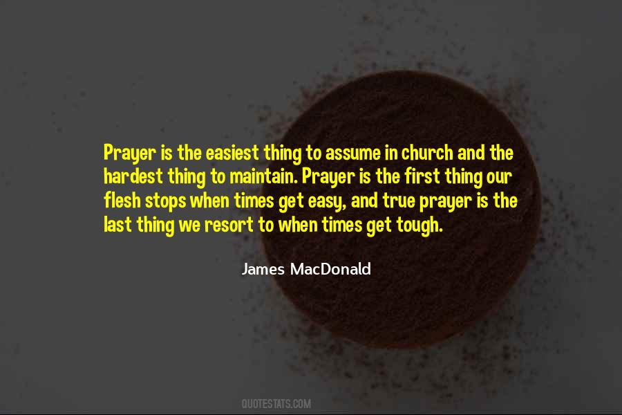 True Prayer Quotes #1429735