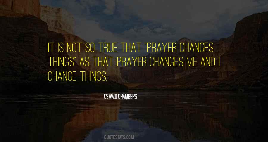 True Prayer Quotes #183673