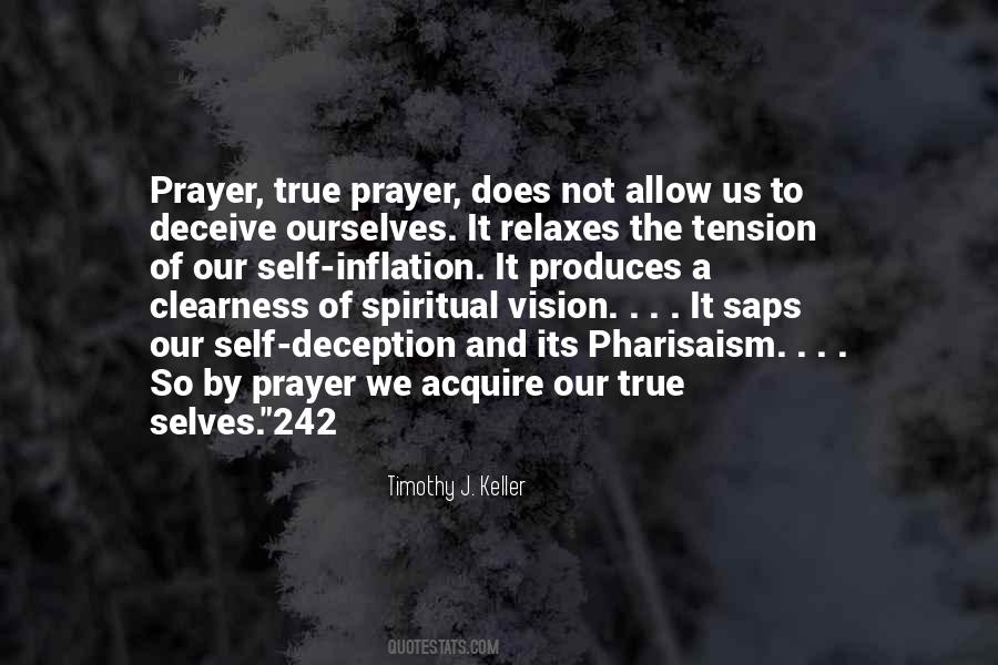 True Prayer Quotes #214720