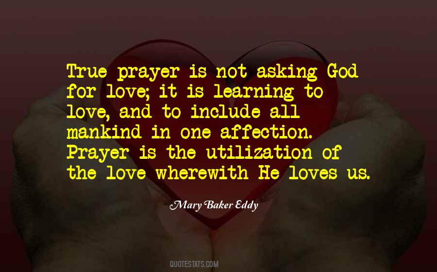 True Prayer Quotes #326967