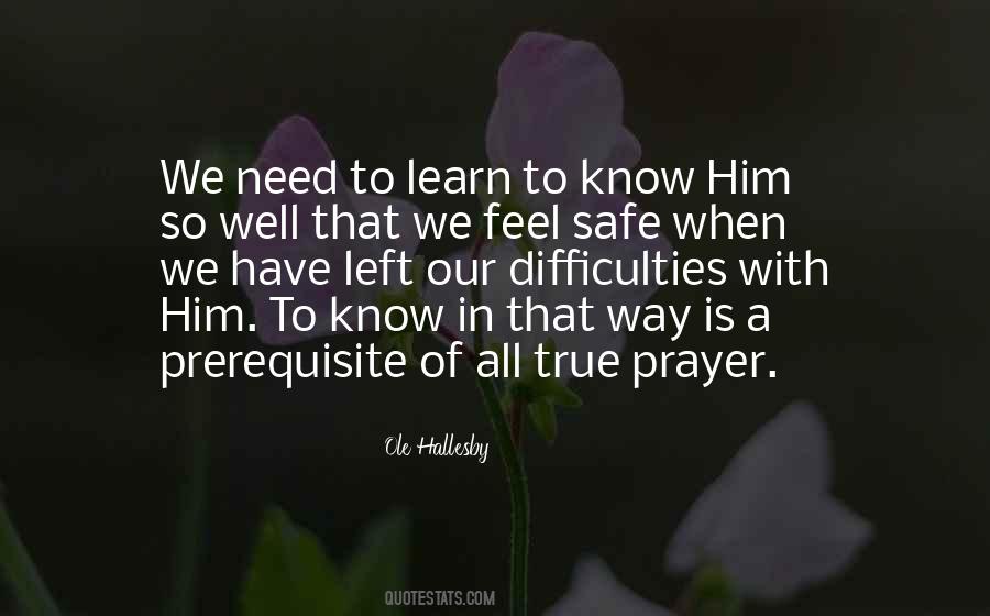 True Prayer Quotes #464110