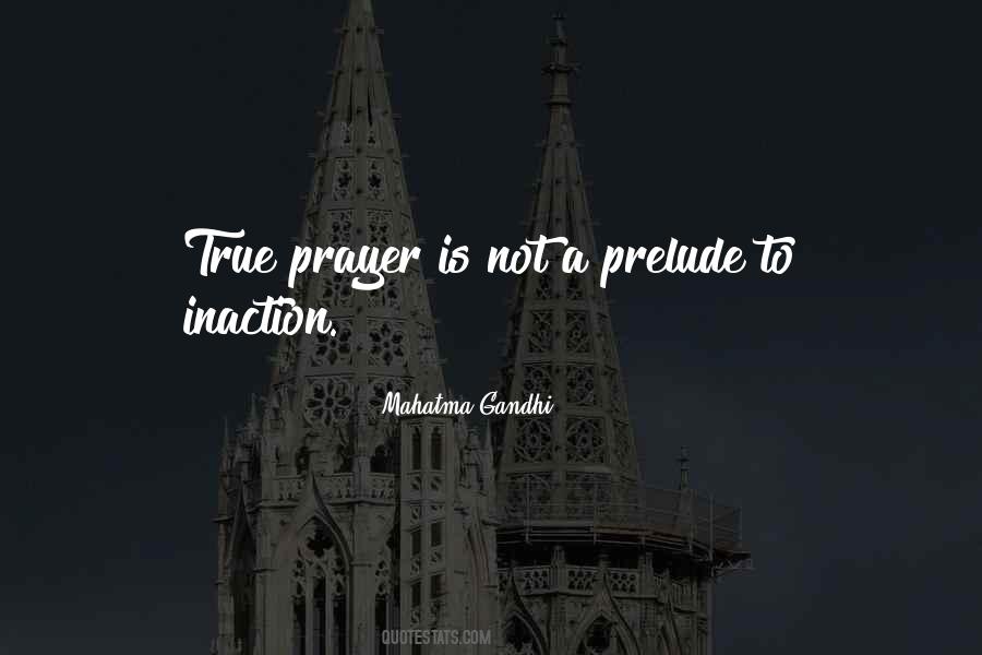 True Prayer Quotes #565132