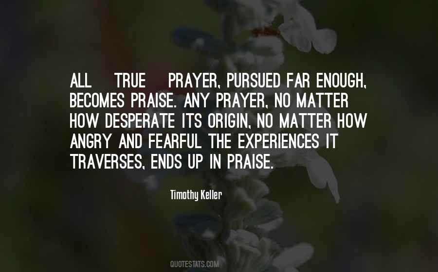 True Prayer Quotes #702522