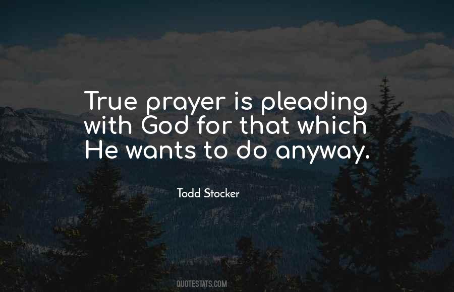 True Prayer Quotes #88674