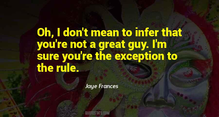 Great Guy Quotes #1709707