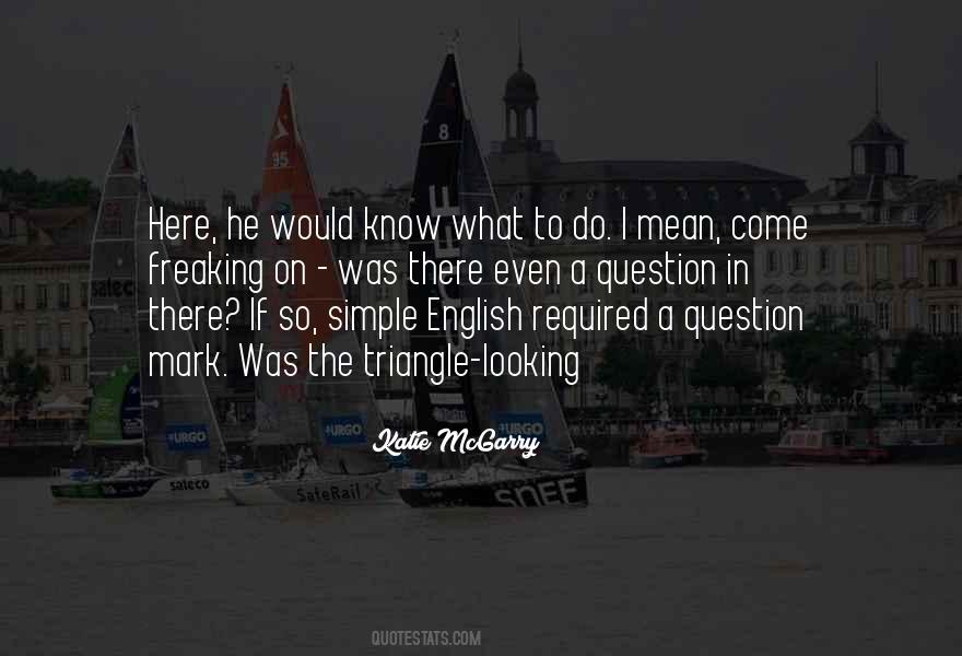 On Was Quotes #438533