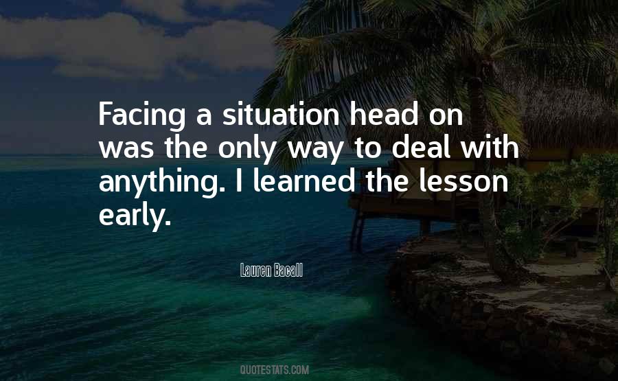On Was Quotes #653713