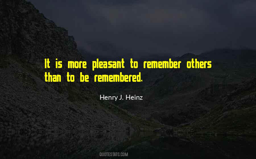 Henry Heinz Quotes #1186134