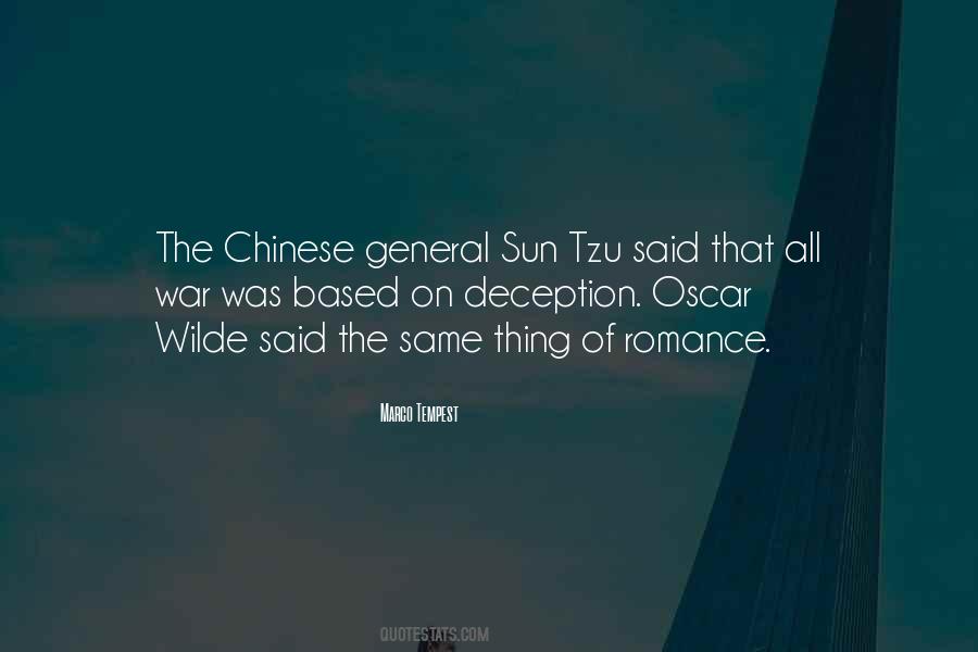 Tzu War Quotes #463066