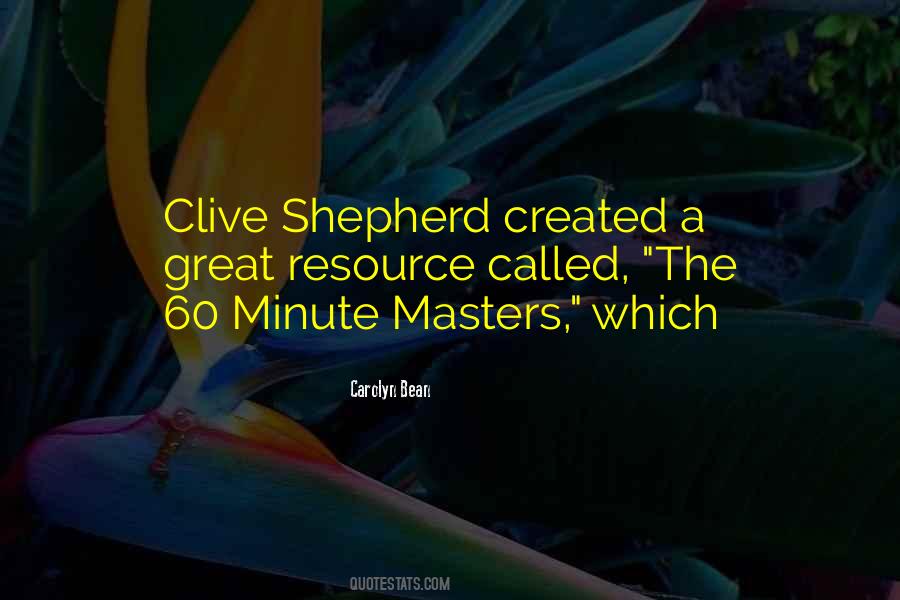 Clive Quotes #502609